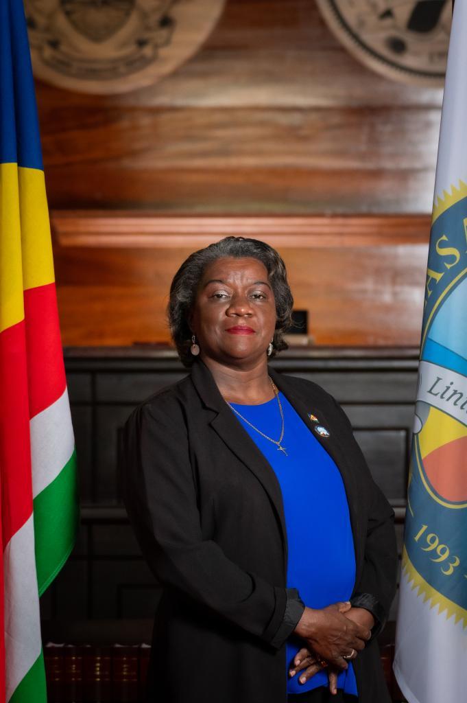 Hon. Regina Esparon | The National Assembly of Seychelles